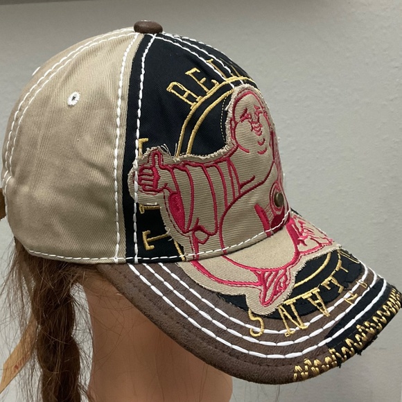 True religion Trucker hat. - Picture 2 of 7